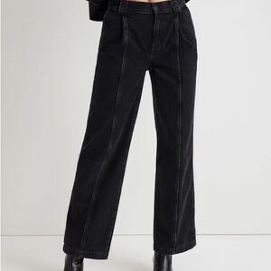 Madewell The Perfect Vintage Wide-Leg Trouser: Seam Edition NWT